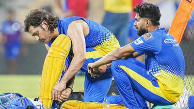 'I was shocked..': Shivam Dube on MS Dhoni giving captaincy to Ruturaj Gaikwad
