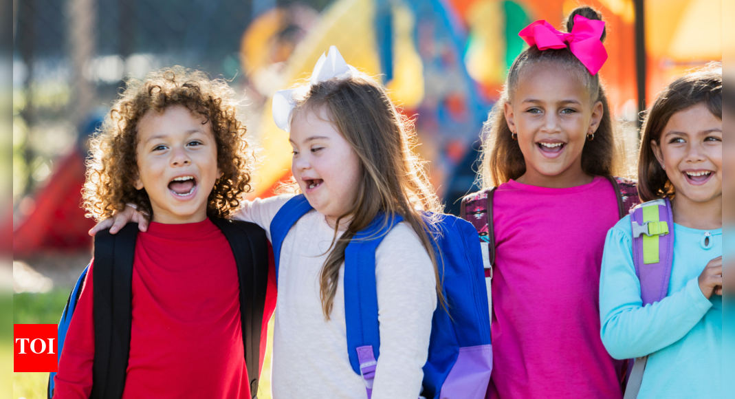 The importance of early intervention: 8 ways it benefits children with Down Syndrome - Vimarsana News
