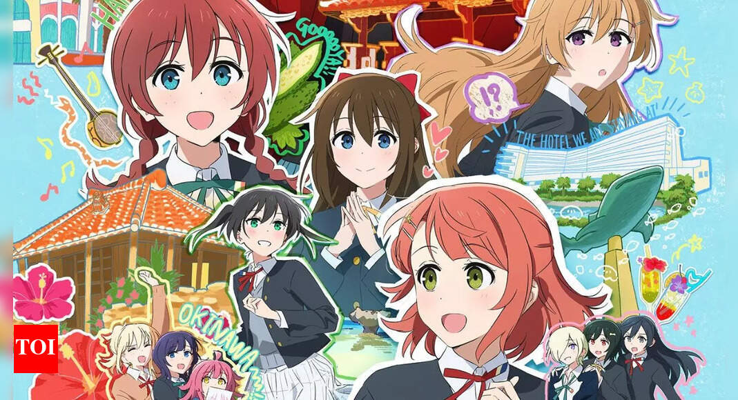 Love Live! Nijigasaki High School Idol Club anime film trilogy teases fans with new visual and trailer | English Movie News - Vimarsana News