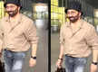 
Airport style diaries: Sunny Deol gives fashion goals with his khaki shirt and bucket hat
