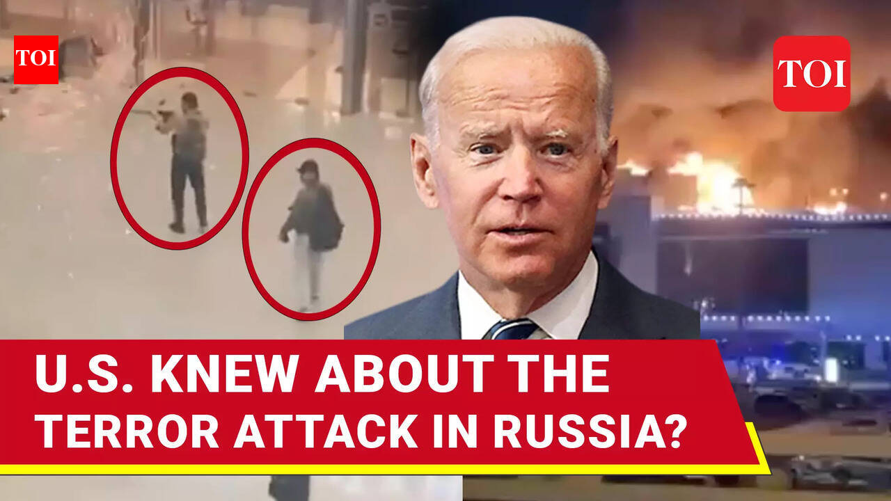 Moscow terrorist attack: US Warned its citizens about possible attack a ...
