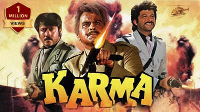 Karma was specially designed for the big screens: Subhash Ghai