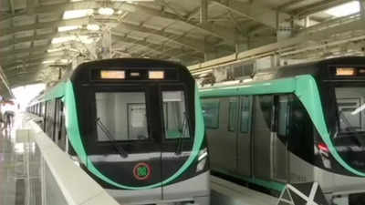 Noida-Greater Noida Metro services to start at 2 pm on Holi