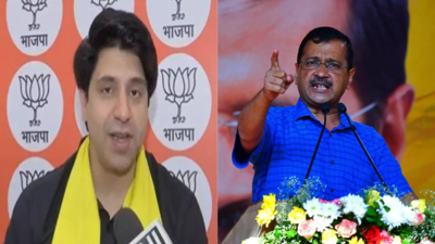 'Satta ka nasha...': BJP leader Shehzad Poonawalla on Kejriwal to continue as Delhi CM
