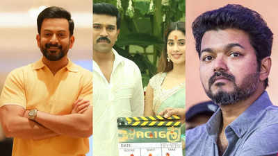 ​South newsmakers of the week: Prithviraj Sukumaran’s ‘Aadujeevitham’ set for release; Ram Charan and Jahvi Kapoor’s #RC16 launched; Vijay’s car damaged after major fan turnout in Kerala; Shruti Haasan roped in for Yash’s ‘Toxic’