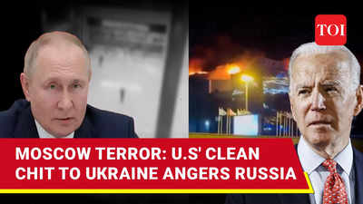 US Hiding ‘Ukrainian Involvement’: Russia Slams White House Statement on Moscow Terror Attack