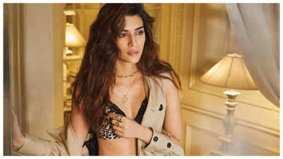 Kriti Sanon said ‘yes’ to ‘Crew’ without even hearing second half of script