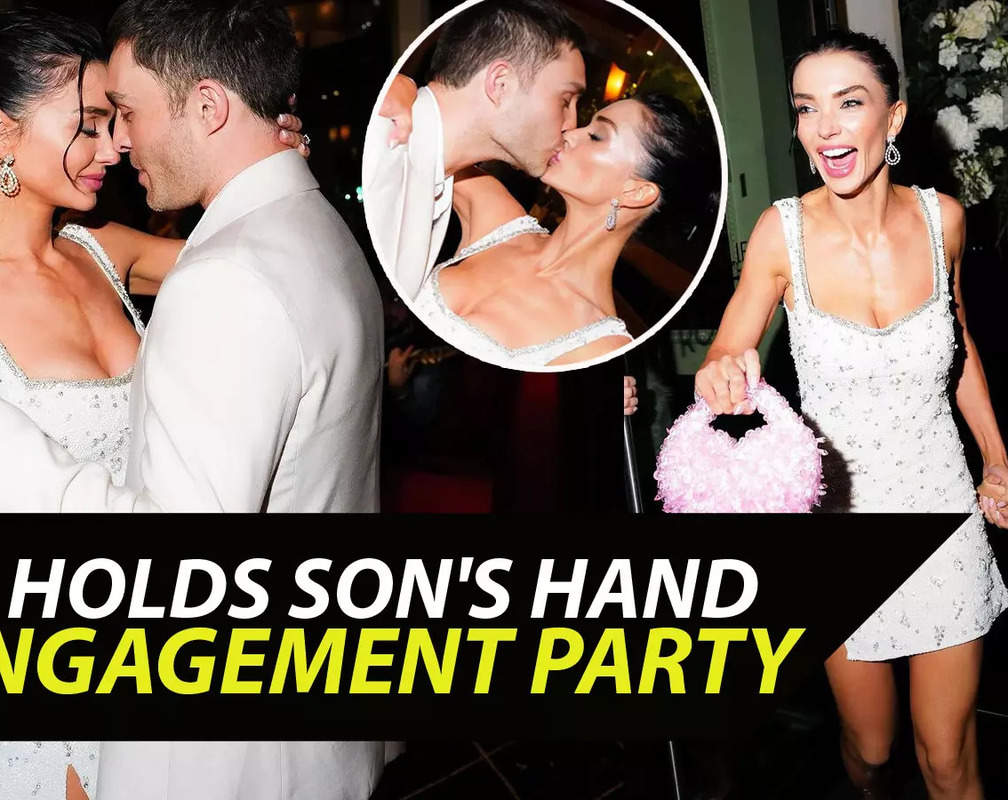 
Amy Jackson and Ed Westwick's lavish engagement dinner sparks buzz in London
