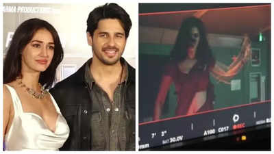Disha Patani does hand-to-hand combat with co-star Sidharth Malhotra in 'Yodha': 'Kicking in saree was an iconic moment for me'