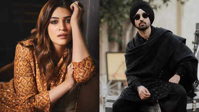 Do Diljit Dosanjh and Kriti Sanon have an intense, romantic scene in ‘Crew’? Here is what reports say