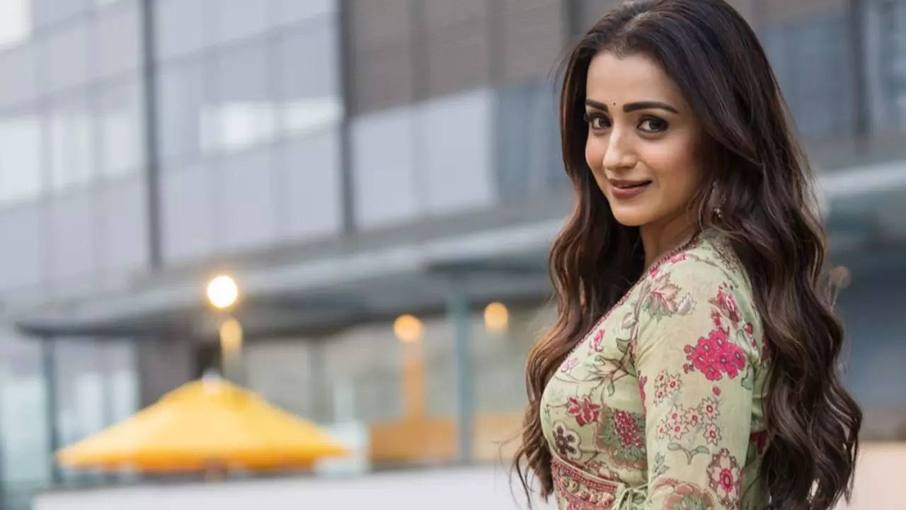 Trisha Krishnan shares a cryptic post on Instagram addressing social media  scrutiny: 'It has made too many of you comfortable with disrespecting  people...' | Tamil Movie News - Times of India