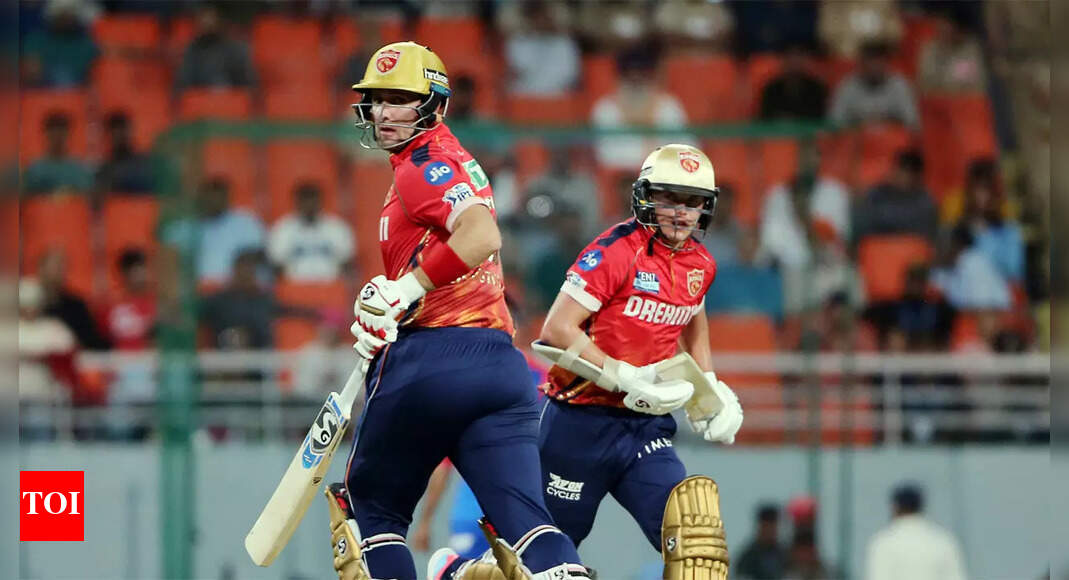 IPL 2024, PBKS vs DC Highlights: Sam Curran, Liam Livingstone take Punjab Kings off to a winning start – Times of India