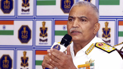 India will continue action against piracy & drone threats: Navy chief