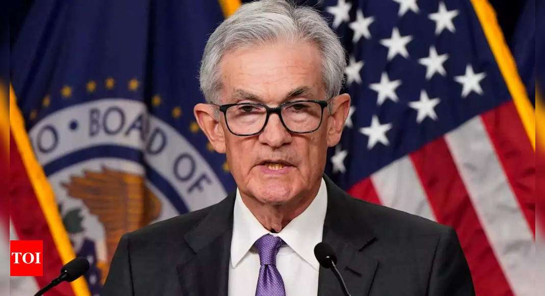 Powell’s Fed role crucial in 2024 election amid interest rate speculations – Times of India