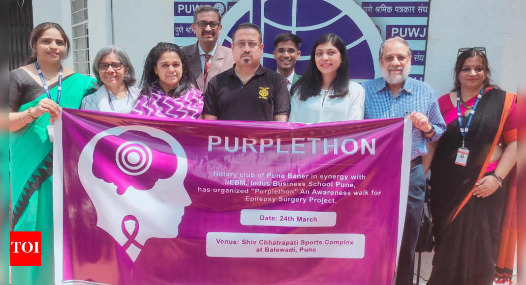'Purplethon': A walk for a cause to raise awareness on Epilepsy in Pune | Pune News - Vimarsana News
