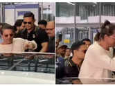 SRK receives a 'roaring welcome' in Kolkata at IPL