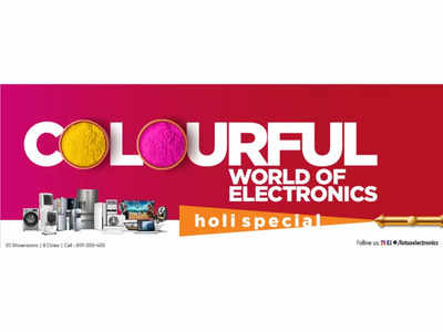 Lotus Electronics Holi sale: Discount on Acs, home appliances and more
