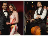 NEW pics from Pulkit and Kriti's wedding reception