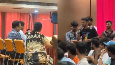 Controversy erupts as college allegedly 'forces' students to attend event featuring Piyush Goyal's son