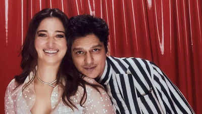 Vijay Varma shares how he fell in love with Tamannaah Bhatia; reveals it took 20-25 days for the first date to happen