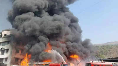 6 killed, one injured in chemical factory fire outbreak near Jaipur