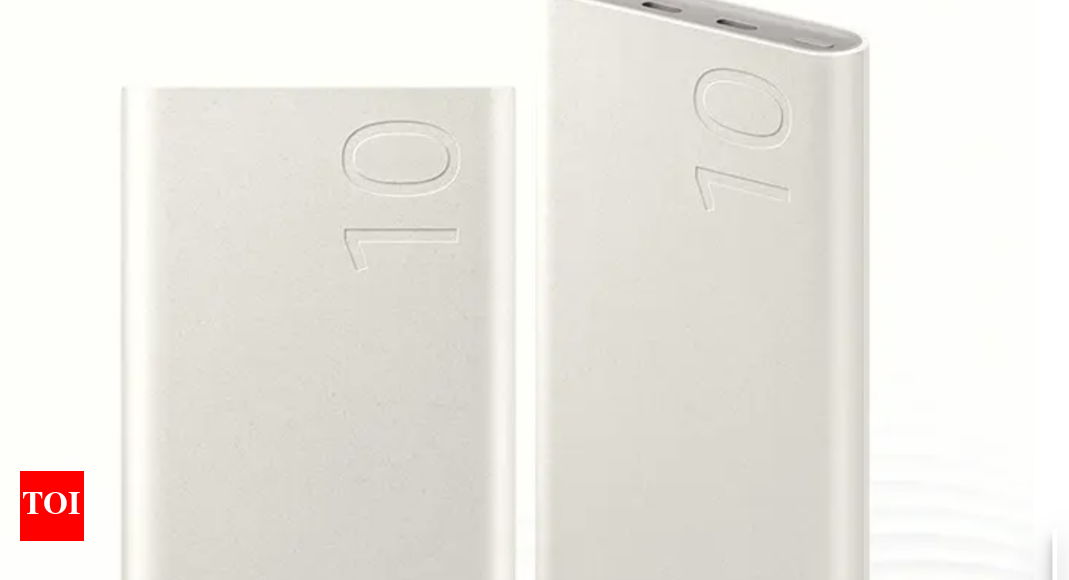 Samsung launches two new power banks with PD wireless charging support - Vimarsana News