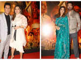 Randeep-Lin and Ankita-Vicky stun at film screening 