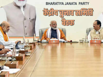 PM chairs 3rd poll meet, final BJP list likely soon