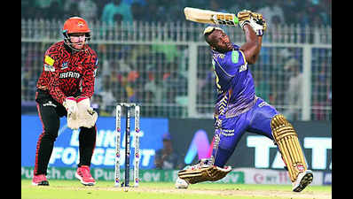 KKR escape to victory