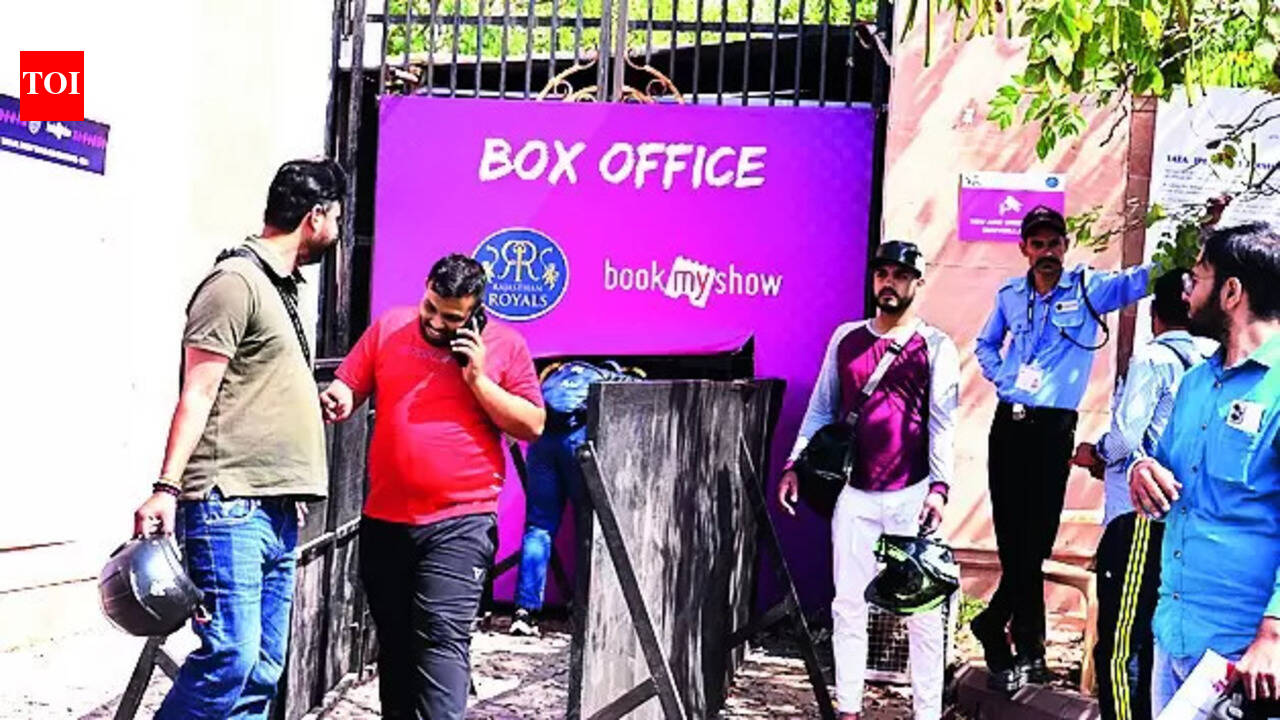 Traffic Diversions In Place For Rajasthan Royals Match Today | Jaipur ...
