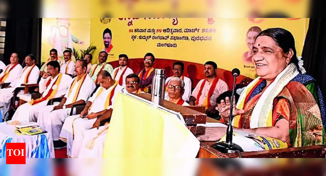 Kannada: Give Emphasis To Purity Of Kannada: Writer | Mangaluru News - Vimarsana News