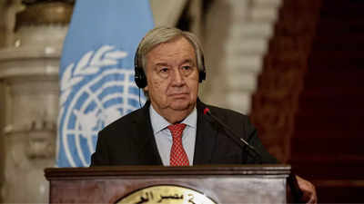 UN chief says it's time to 'truly flood' Gaza with aid and calls starvation there an outrage