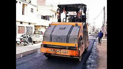 One yr on, MC starts rd work along drain in Shivaji Nagar