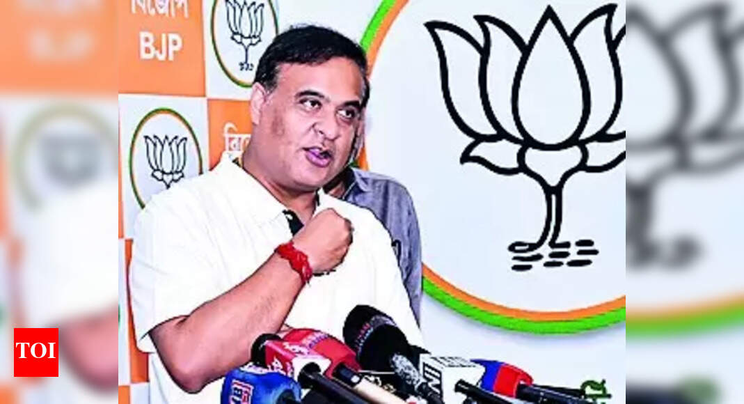 Himanta Biswa Sarma: Sarma: Say No To Child Marriage, Polygamy For Getting Native Tag | Guwahati News - Vimarsana News