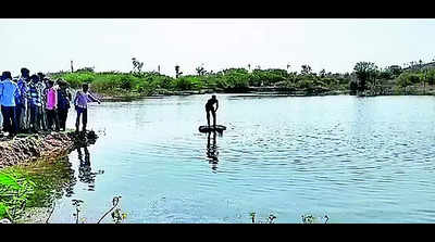 Five youngsters drown in ponds