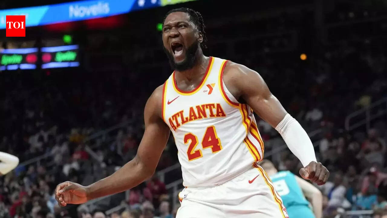 Dejounte Murray and Bruno Fernando lead Atlanta Hawks to dominant ...