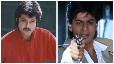 Throwback: When Anil Kapoor REJECTED 'Baazigar' as it was 'too risky'