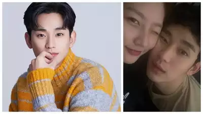 Kim Soo Hyun’s agency denies his dating rumours with Kim Sae Ron after their candid selfie goes VIRAL
