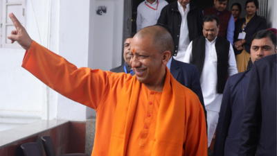 Marathon man on a mission: After setting new benchmark as CM, will Yogi Adityanath earn record mandate for BJP?