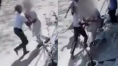 On cam: Man stabs girl multiple times with knife in Delhi's Mukherjee Nagar