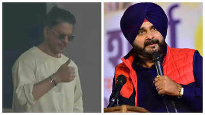 Navjot Singh Sidhu: Shah Rukh Khan is the most secure person in the industry, he also encourages other actors