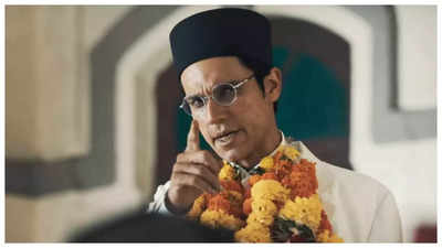 Swatantra Veer Savarkar box office collection Day 2: Randeep Hooda starrer sees collections double on Saturday
