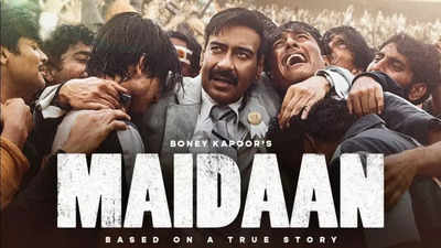 ‘Maidaan’ director Amit Sharma says he had his ‘doubts’ about Ajay Devgn, but once on sets, ‘there was no Singham, only Syed’