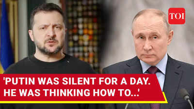 Zelenskyy Rubbishes Putin’s Claim of ‘Ukraine Hand in Moscow Terror Attack’, Calls Him ‘Scum’