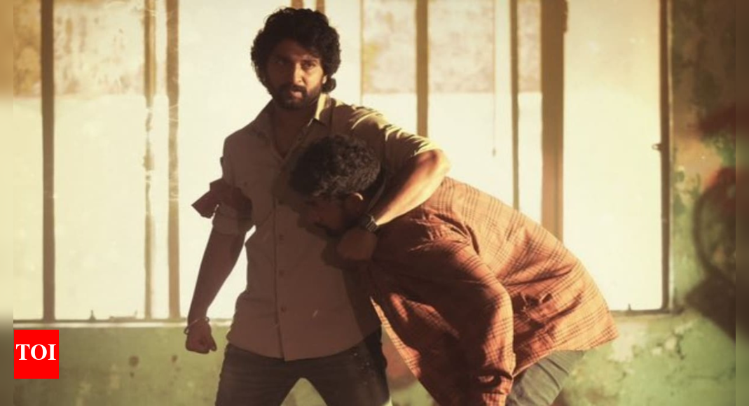 Nani shoots an action sequence for 'Saripodhaa Sanivaaram'; makers share a picture | Telugu Movie News - Vimarsana News