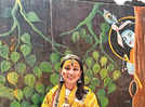 Mimi Chakraborty enjoys vibrant Vrindavan