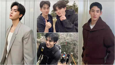 Song Kang and Jung Ga-ram's Jeju Island hiking adventure goes viral on social media