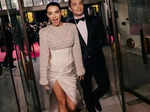 Amy Jackson and Ed Westwick host engagement dinner party in London, see pictures
