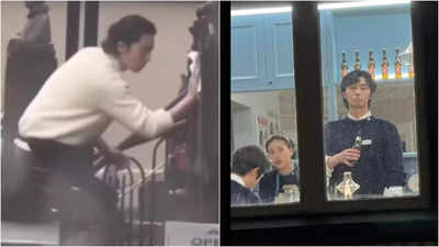Park Seo Joon and Choi Woo Shik spotted filming 'Jinny's Kitchen' Season 2 in Iceland; Fans share sneak peeks