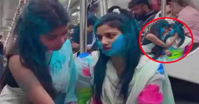 This is what DMRC has to say on the 'Ang Laga De' Holi video going viral